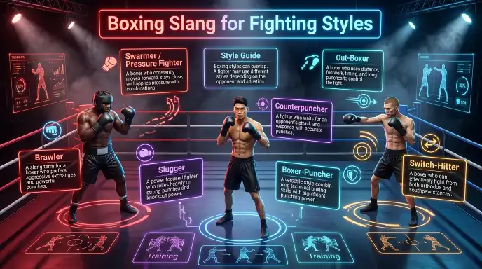 Boxing Slang for Fighting Styles