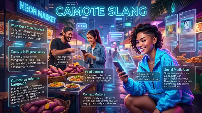 Camote Slang
