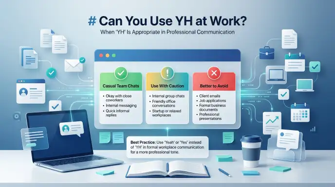 Can You Use YH at Work?