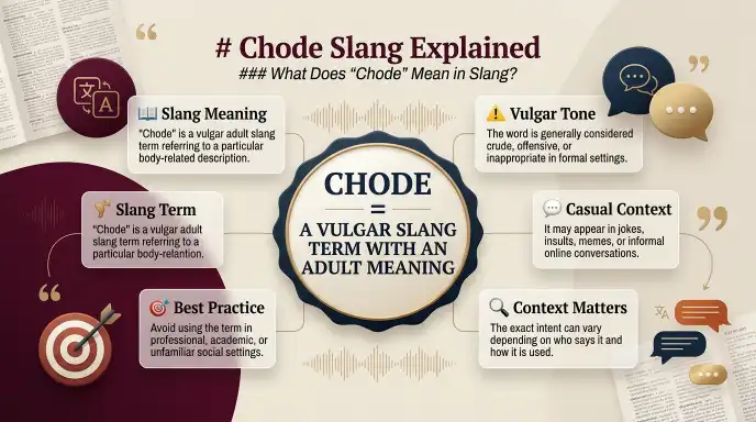 Chode Slang Explained