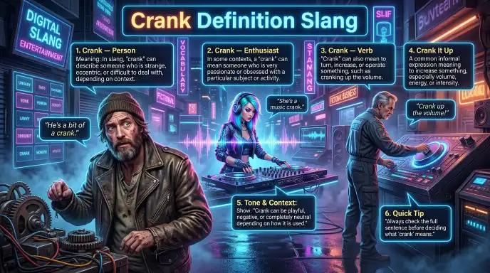 Crank Definition Slang