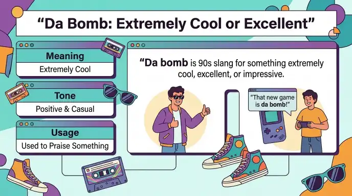 Da Bomb: Extremely Cool or Excellent