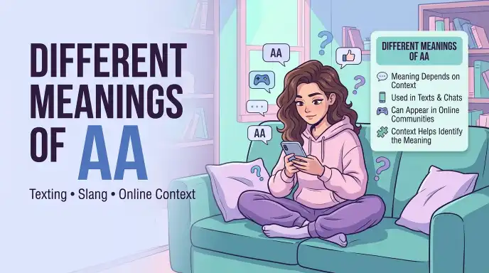 Different Meanings of AA