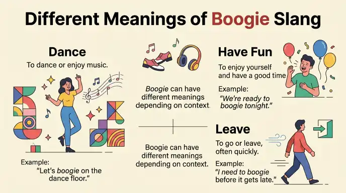 Different Meanings of Boogie Slang
