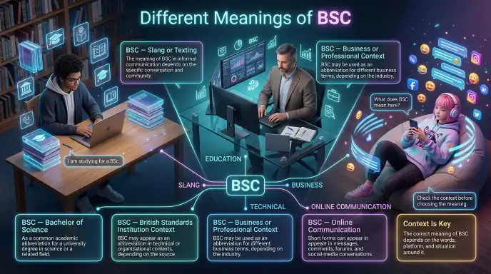 Different Meanings of BSC