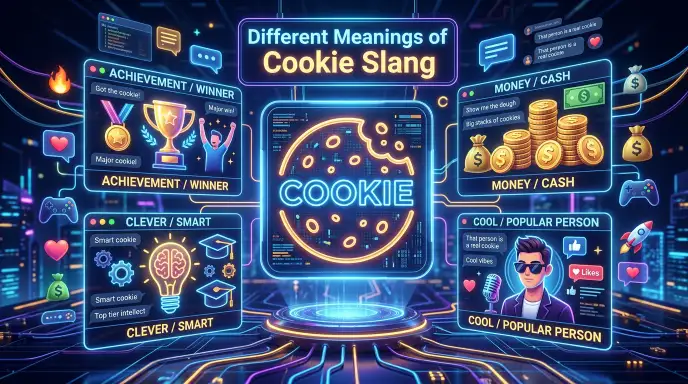 Different Meanings of Cookie Slang