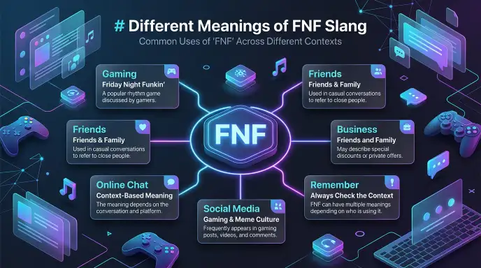 Different Meanings of FNF Slang