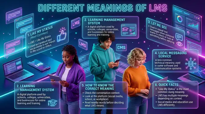 Different Meanings of LMS