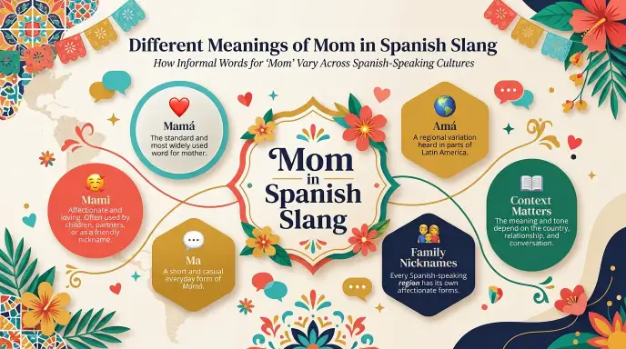 Different Meanings of Mom in Spanish Slang