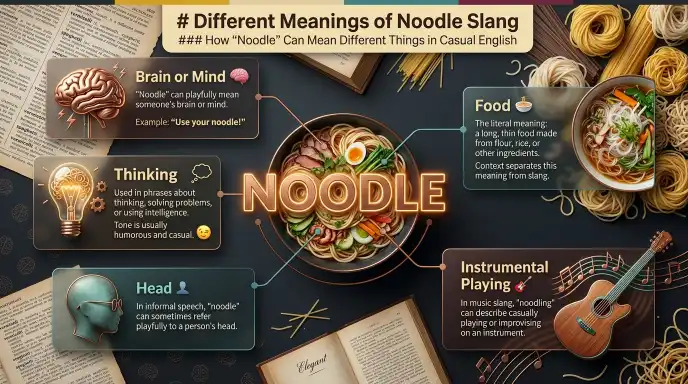 Different Meanings of Noodle Slang