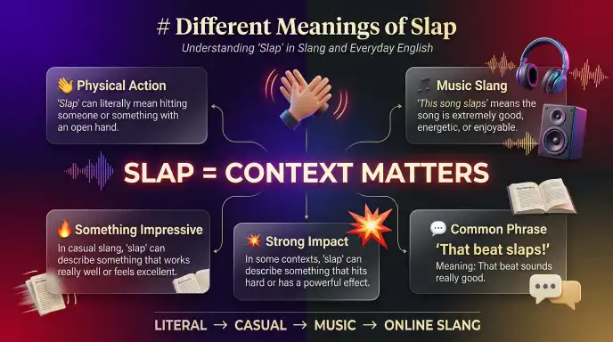 Different Meanings of Slap
