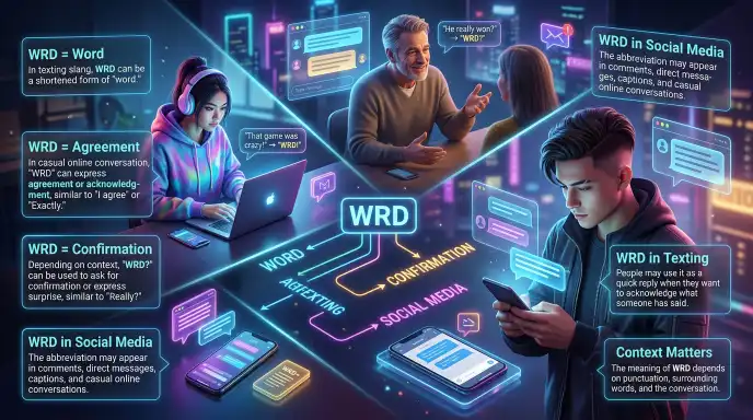 Different Meanings of WRD
