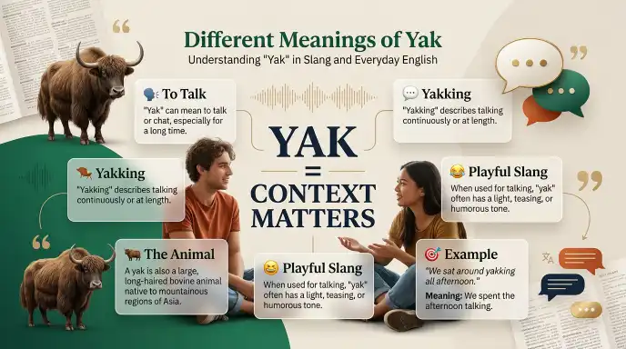 Different Meanings of Yak