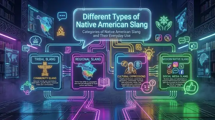 Different Types of Native American Slang