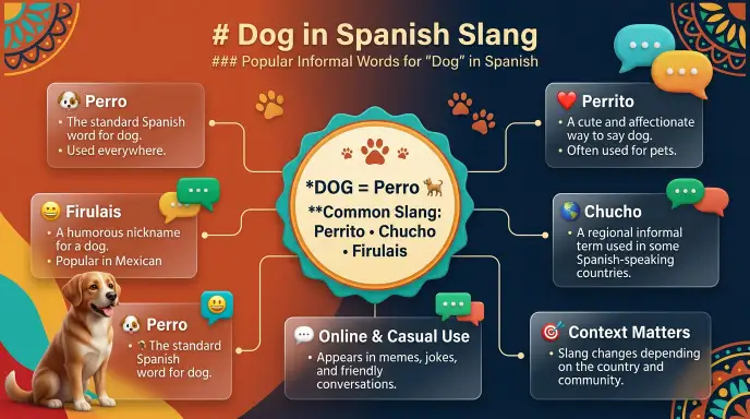 Dog in Spanish Slang