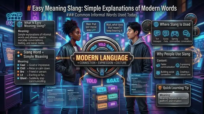 Easy Meaning Slang