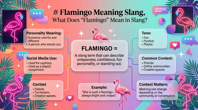 Flamingo Meaning Slang
