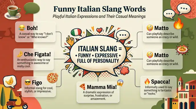 Funny Italian Slang Words