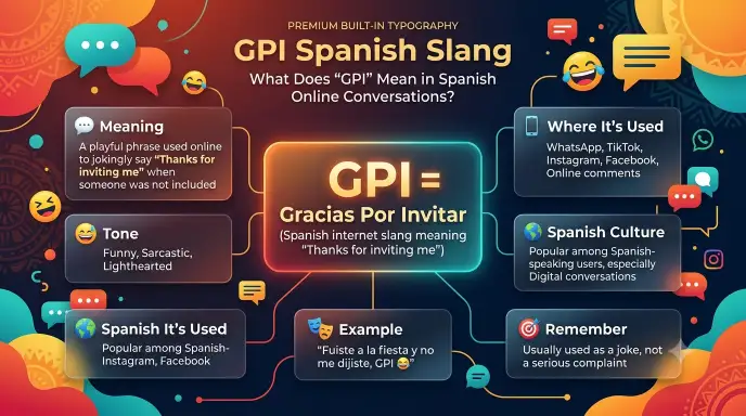 GPI Spanish Slang