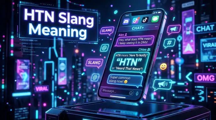 HTN Slang Meaning