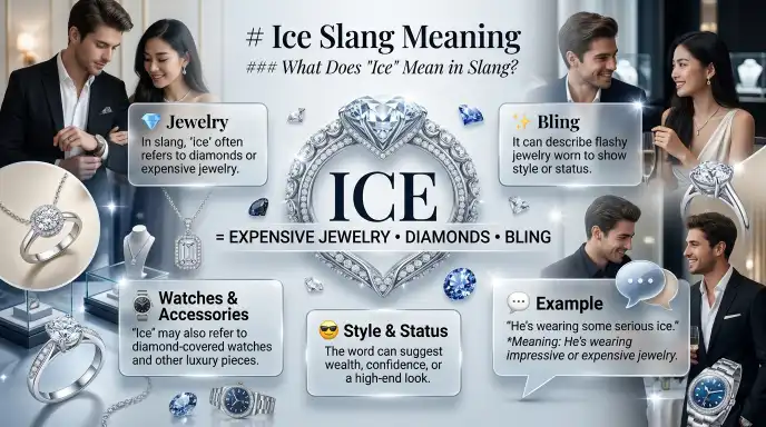 Ice Slang Meaning