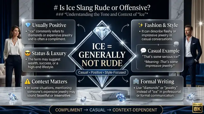 Is Ice Slang Rude or Offensive?