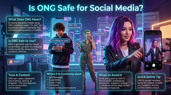 Is ONG Safe for Social Media?