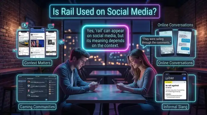 Is Rail Used on Social Media?