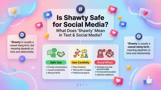 Is Shawty Safe for Social Media?
