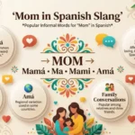 Mom in Spanish Slang
