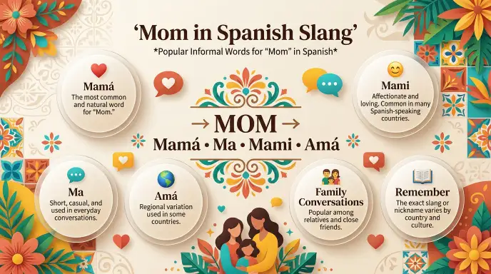 Mom in Spanish Slang