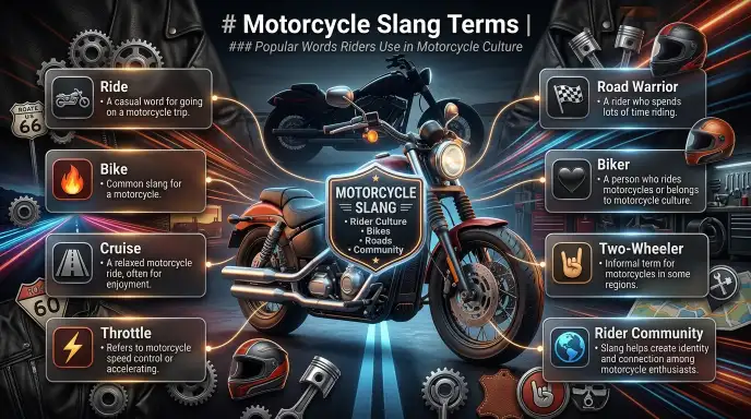 Motorcycle Slang Terms