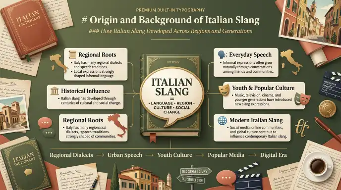 Origin and Background of Italian Slang