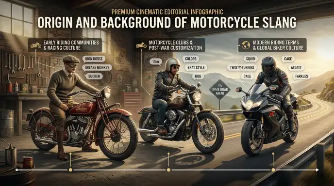 Origin and Background of Motorcycle Slang