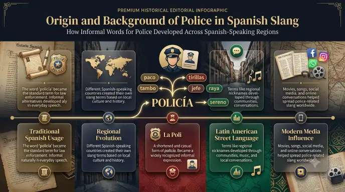 Origin and Background of Police in Spanish Slang