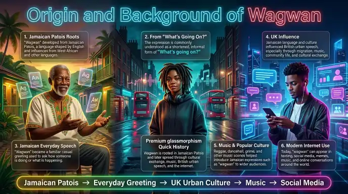 Origin and Background of Wagwan