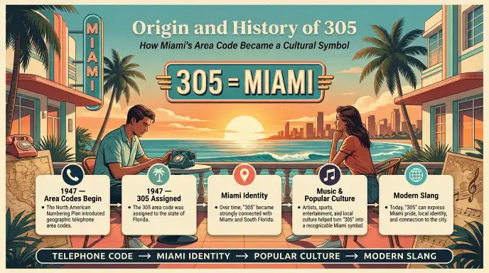 Origin and History of 305