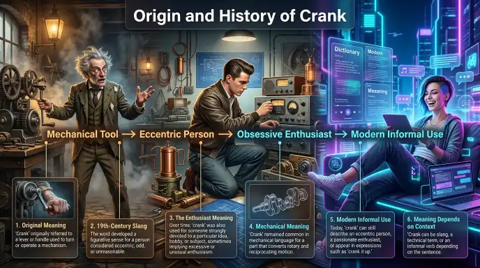 Origin and History of Crank