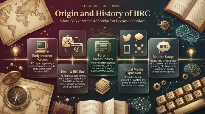 Origin and History of IIRC