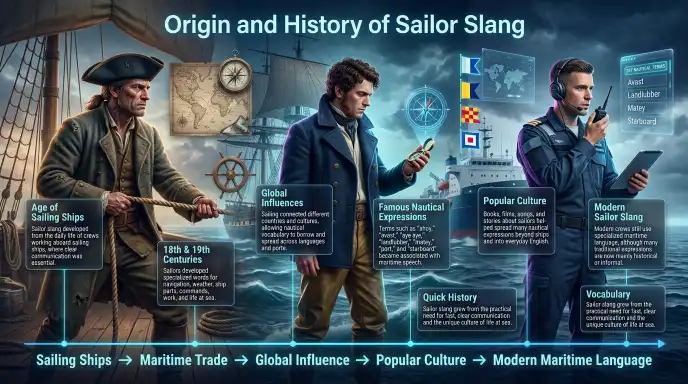 Origin and History of Sailor Slang