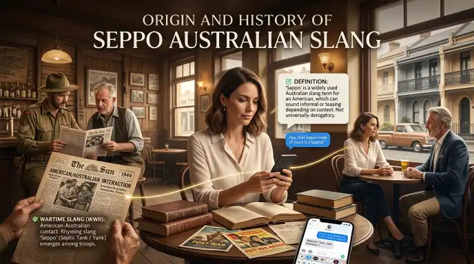 Origin and History of Seppo Australian Slang