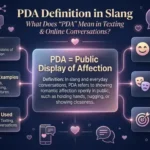 PDA Definition in Slang