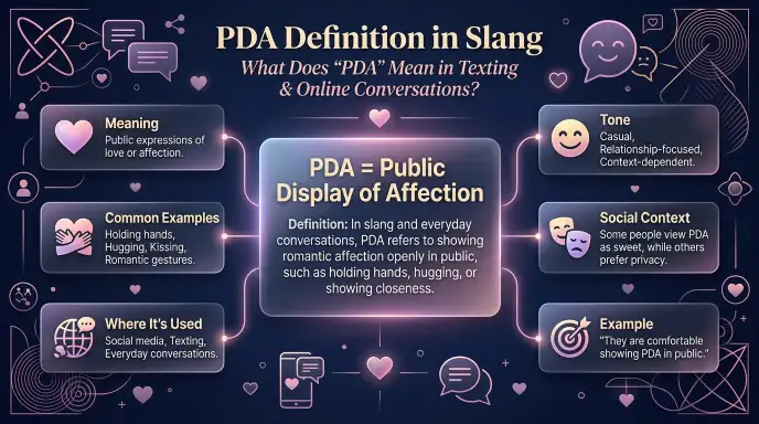PDA Definition in Slang
