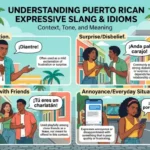 Puerto Rican Slang Curse Words