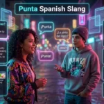 Punta Spanish Slang