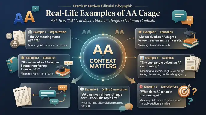 Real-Life Examples of AA Usage