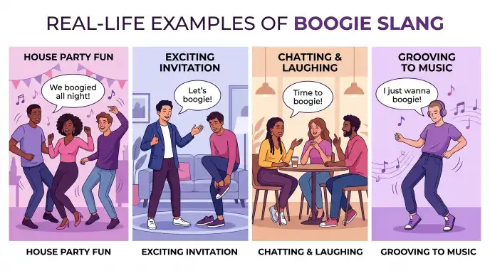 Real-Life Examples of Boogie Slang