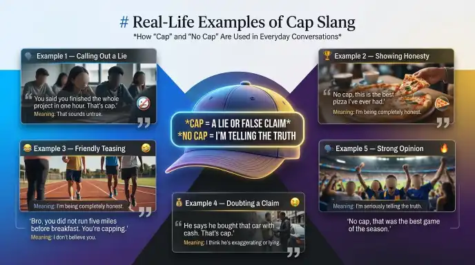 Real-Life Examples of Cap Slang