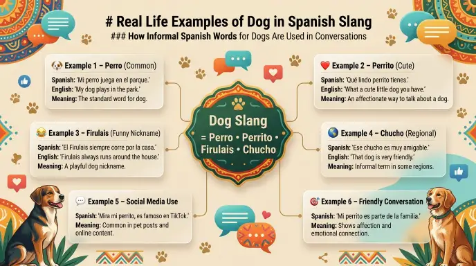 Real Life Examples of Dog in Spanish Slang