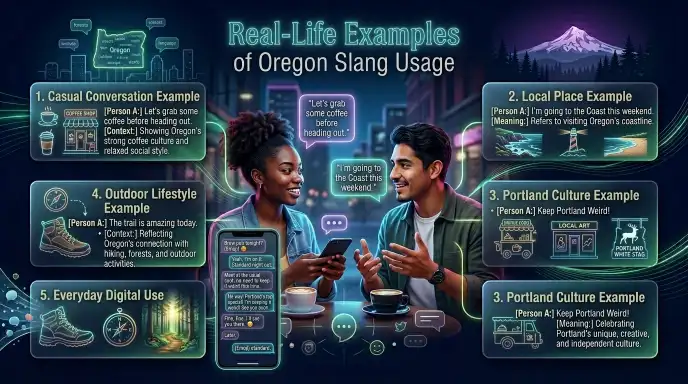 Real-Life Examples of Oregon Slang Usage